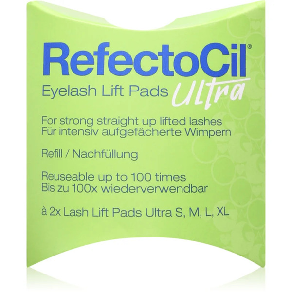  Refectocil Eyelash Lift Pads Ultra Wielorazowe Płatki Pod Oczy Do Liftingu I Laminacji Rzęs 100 Szt. 