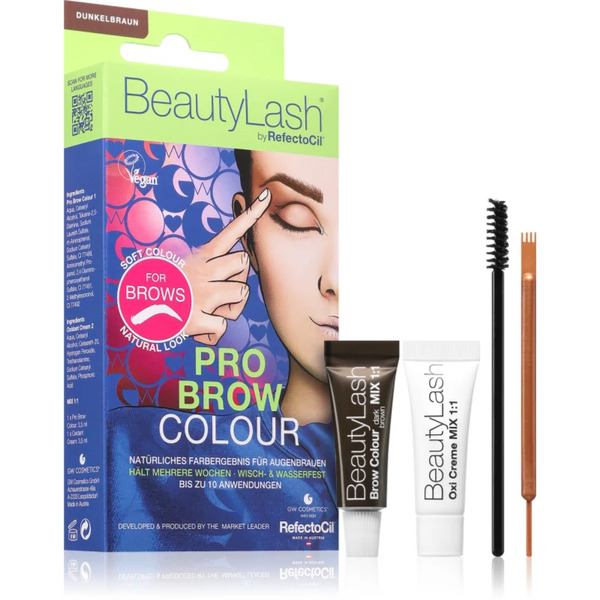  Refectocil Pro Brow Colour Farbka Do Brwi Odcień Dark Brown 1 Szt. 