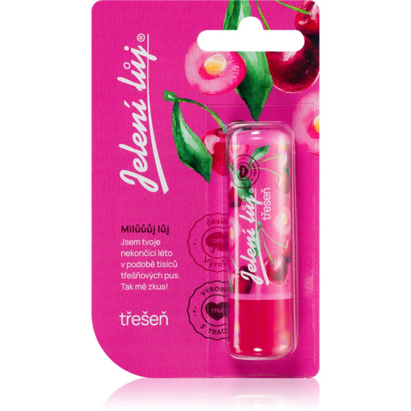  Regina Jelení Lůj Cherry Balsam Do Ust 4.5 G 