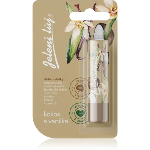  Regina Jelení Lůj Coconut & Vanilla Balsam Do Ust 4.5 G 