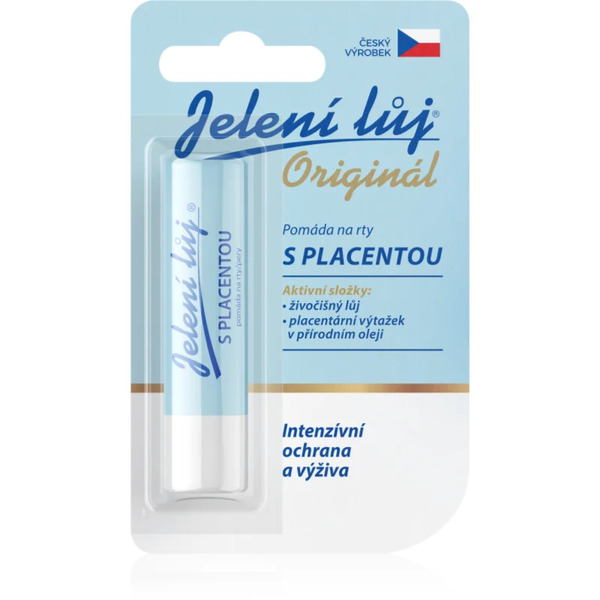  Regina Jelení Lůj Original Balsam Do Ust Placenta 4.5 G 