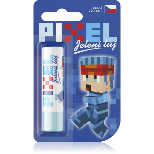 Regina Jelení Lůj Pixel Balsam Do Ust Dla Chłopców Smak Watermelon 4.5 G 