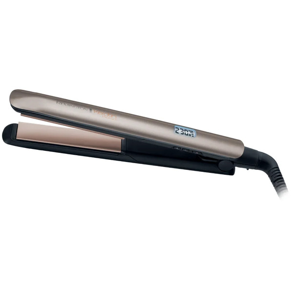  Remington Keratin Protect S8540 Prostownica Do Włosów Ceramiczna Powierzchnia Impregnowana Olejem Keratynowym I Migdałowym 1 Szt. 