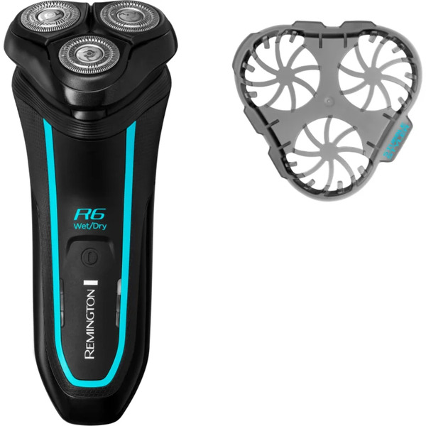  Remington R6 Style Series Aqua Rotary Shaver Elektryczna Maszynka Do Golenia Podróżny Dla Mężczyzn 1 Szt. 