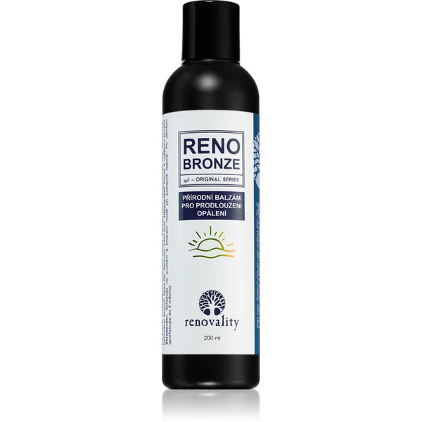 Renovality Original Series Renobronze Balsam Służący Przedłużeniu Opalenizny 200 Ml 