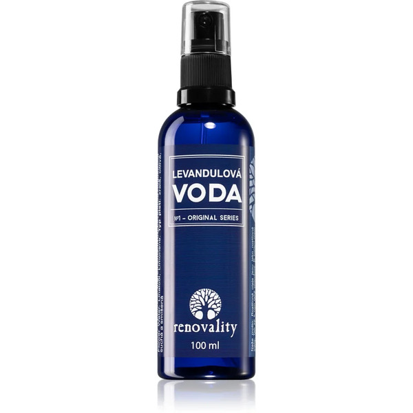  Renovality Original Series Woda Lawendowa Tonik Do Twarzy Do Wszystkich Rodzajów Skóry, Też Wrażliwej 100 Ml 