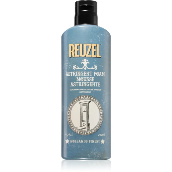  Reuzel Astringent Foam Pianka Oczyszczająca Do Twarzy 200 Ml 