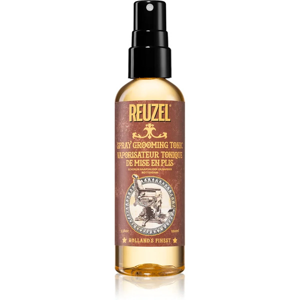  Reuzel Spray Grooming Tonic Termoochronny Spray Stosowany Podczas Używania Prostownicy I Lokówki Do Naturalnego Utrwalenia Dla Cienkich Włosów 100 Ml 