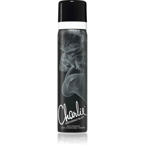  Revlon Charlie Black Dezodorant Perfumowany Dla Kobiet 75 Ml 