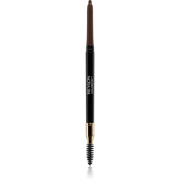  Revlon Cosmetics Colorstay™ Dwustronna Kredka Do Brwi Ze Szczotką Odcień 220 Dark Brown 0,35 G 