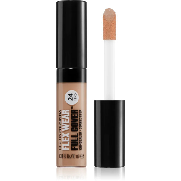  Revlon Cosmetics Colorstay™ Flex Wear Długotrwały Korektor Z Kwasem Hialuronowym Odcień 040 Medium 10 Ml 
