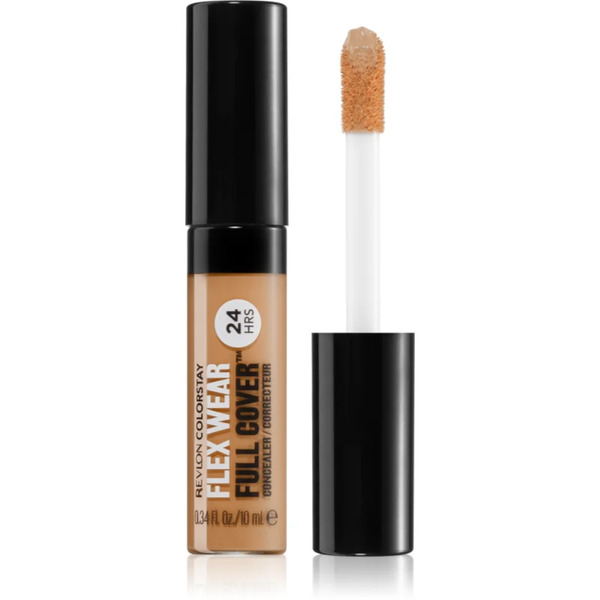  Revlon Cosmetics Colorstay™ Flex Wear Długotrwały Korektor Z Kwasem Hialuronowym Odcień N°050 Medium Deep 10 Ml 