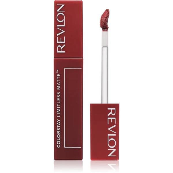  Revlon Cosmetics Colorstay™ Limitless Matte Trwała Szminka Z Efektem Matowym Odcień 013 Real Deal 5 Ml 