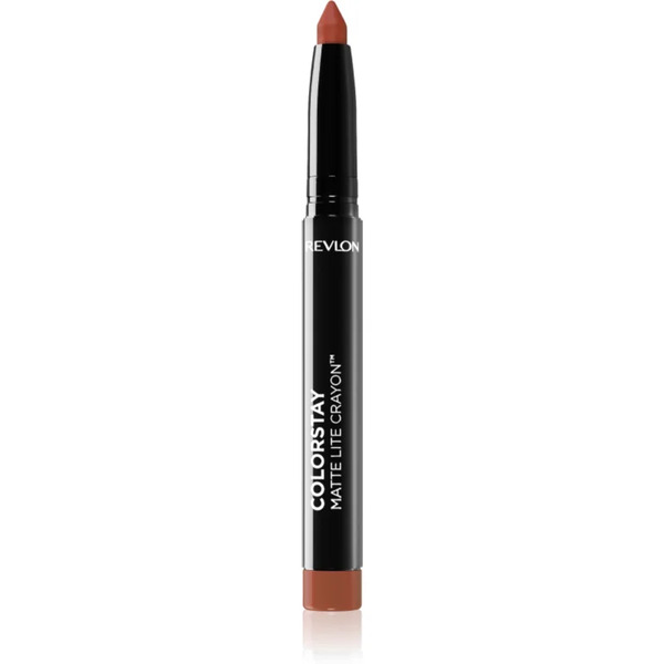  Revlon Cosmetics Colorstay™ Matte Lite Crayon Szminka Matowa W W Pisaku Odcień 002 Clear The Air 1,4 G 