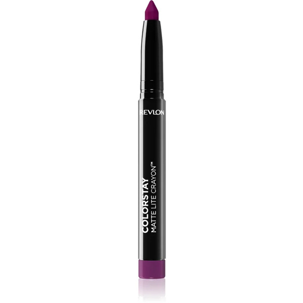  Revlon Cosmetics Colorstay™ Matte Lite Crayon Szminka Matowa W W Pisaku Odcień 012 On Cloud Wine 1,4 G 