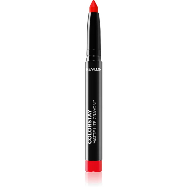  Revlon Cosmetics Colorstay™ Matte Lite Crayon Szminka Matowa W W Pisaku Odcień 009 Ruffled Feathers 1.4 G 