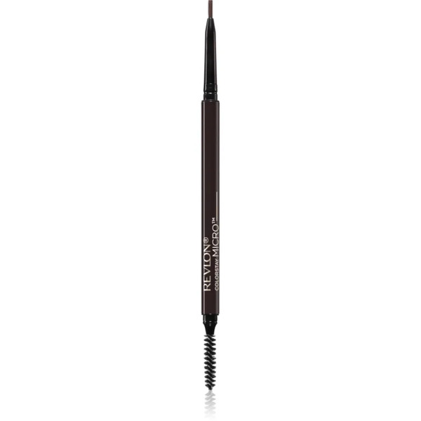  Revlon Cosmetics Colorstay™ Micro Wodoodporna Kredka Do Brwi Odcień 456 Dark Brown 0.09 G 
