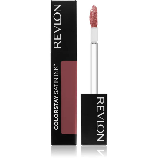  Revlon Cosmetics Colorstay™ Satin Ink Długotrwała Szminka W Płynie Odcień N°007 Partner In Crime 5 Ml 