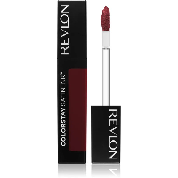  Revlon Cosmetics Colorstay™ Satin Ink Długotrwała Szminka W Płynie Odcień N°021 Partner In Wine 5 Ml 
