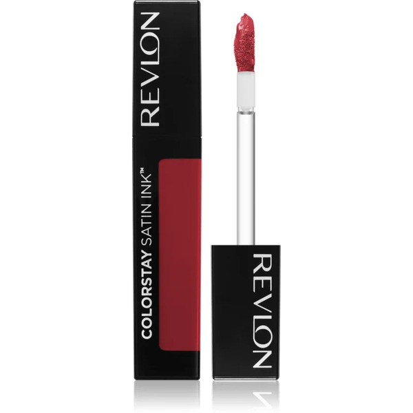  Revlon Cosmetics Colorstay™ Satin Ink Długotrwała Szminka W Płynie Odcień N°005 Silky Sienna 5 Ml 