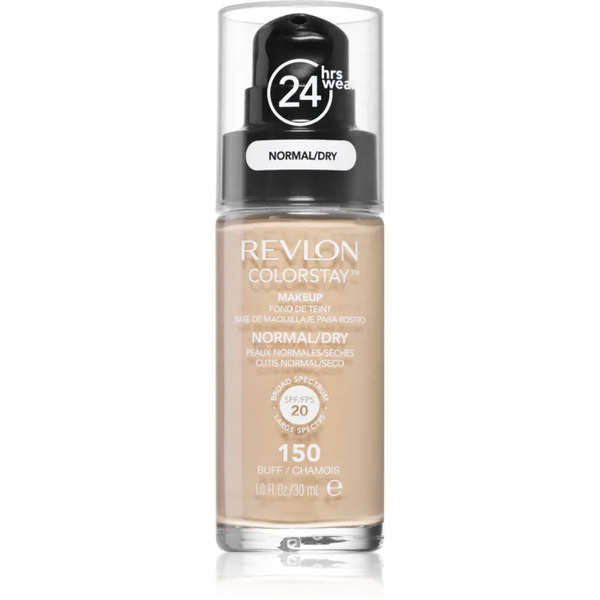  Revlon Cosmetics Colorstay™ Spf 20 Trwały Podkład Do Skóry Normalnej I Suchej Odcień 150 Buff 30 Ml 