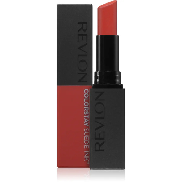  Revlon Cosmetics Colorstay™ Suede Ink Szminka Matowa Odcień 006 In The Money 2.55 G 