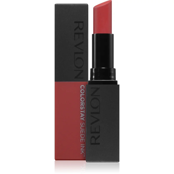  Revlon Cosmetics Colorstay™ Suede Ink Szminka Matowa Odcień 003 Want It All 2.55 G 