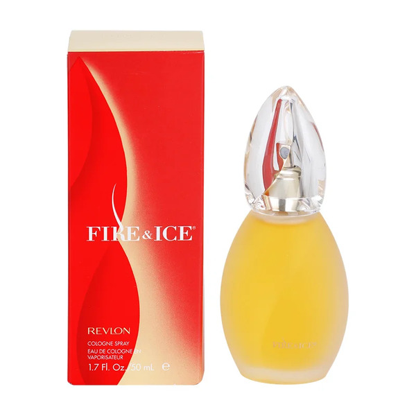  Revlon Fire & Ice Woda Kolońska Dla Kobiet 50 Ml 