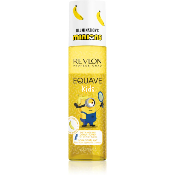 Revlon Professional Equave Kids Minions Detangling Conditioner Odżywka Bez Spłukiwania Dla Dzieci 200 Ml 