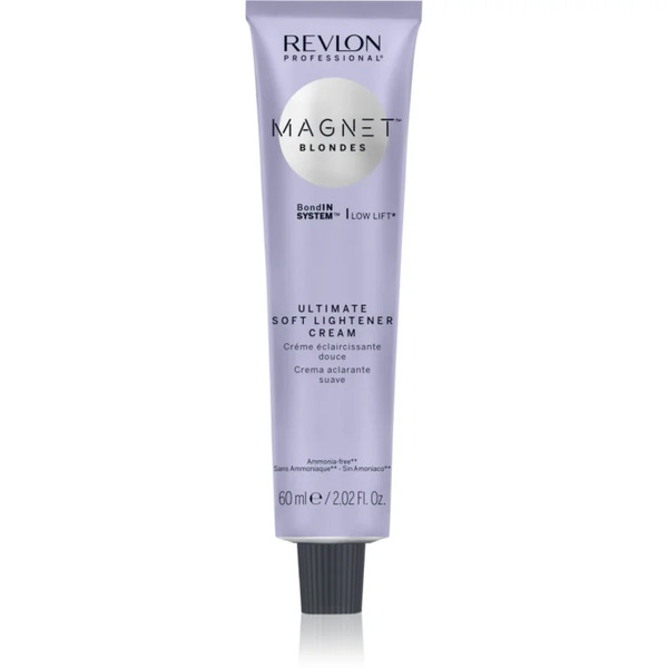  Revlon Professional Magnet Blondes Ultimate Soft Lightener Cream Krem Rozświetlający Do Włosów 60 Ml 