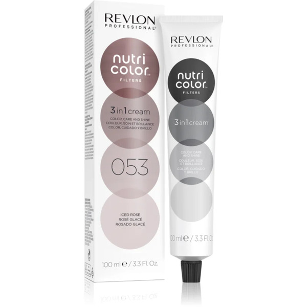  Revlon Professional Nutri Color Filters Metal-ice Odżywcza Maseczka Tonująca Do Profesjonalnego Użytku 100 Ml 
