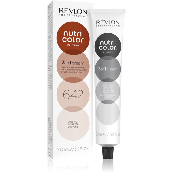  Revlon Professional Nutri Color Filters Toning Odżywcza Maseczka Tonująca Do Profesjonalnego Użytku 642 100 Ml 