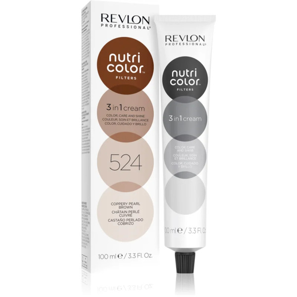  Revlon Professional Nutri Color Filters Toning Odżywcza Maseczka Tonująca Do Profesjonalnego Użytku 524 100 Ml 