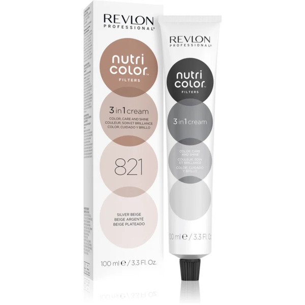  Revlon Professional Nutri Color Filters Toning Odżywcza Maseczka Tonująca Do Profesjonalnego Użytku 821 100 Ml 
