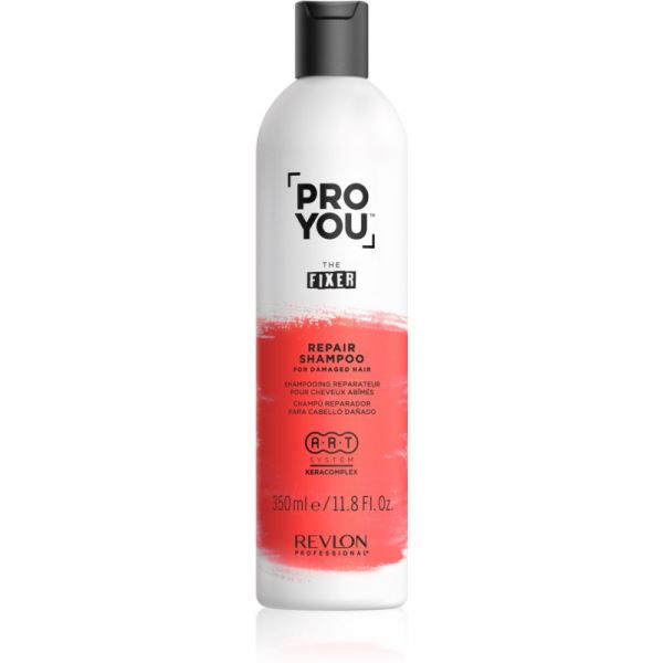  Revlon Professional Pro You The Fixer Szampon Głęboko Regenerujący Szampon Do Zmęczonych Włosów I Skóry Głowy 350 Ml 