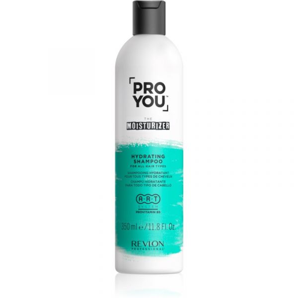  Revlon Professional Pro You The Moisturizer Szampon Nawilżający Do Wszystkich Rodzajów Włosów 350 Ml 