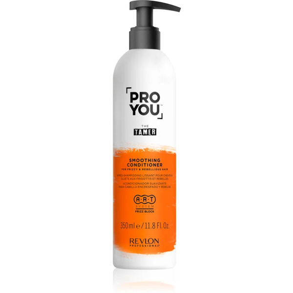  Revlon Professional Pro You The Tamer Odżywka Wygładzająca Włosy Do Włosów Nieposłusznych I Puszących Się 350 Ml 