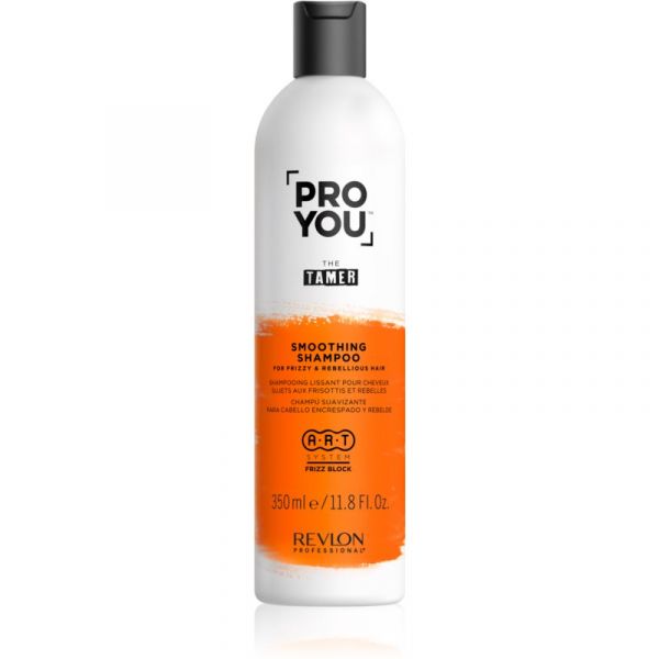  Revlon Professional Pro You The Tamer Szampon Wygładzający Do Włosów Nieposłusznych I Puszących Się 350 Ml 