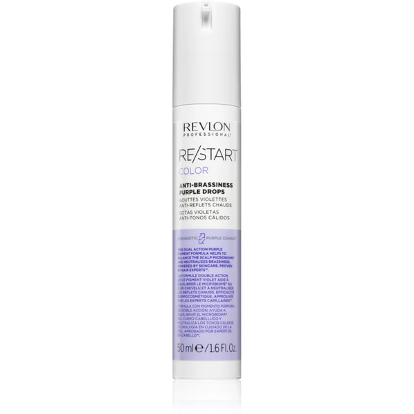  Revlon Professional Re/start Color Serum Neutralizująca żółtawe Odcienie 50 Ml 
