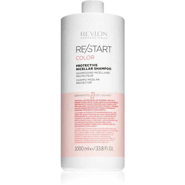  Revlon Professional Re/start Color Szampon Ochronny Do Włosów Farbowanych 1000 Ml 