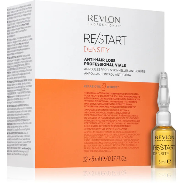  Revlon Professional Re/start Density Intensywna Kuracja Przeciw Wypadaniu Włosów 12x5 Ml 