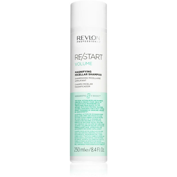  Revlon Professional Re/start Volume Szampon Micelarny Na Objętość Do Włosów Cienkich I Delikatnych 250 Ml 