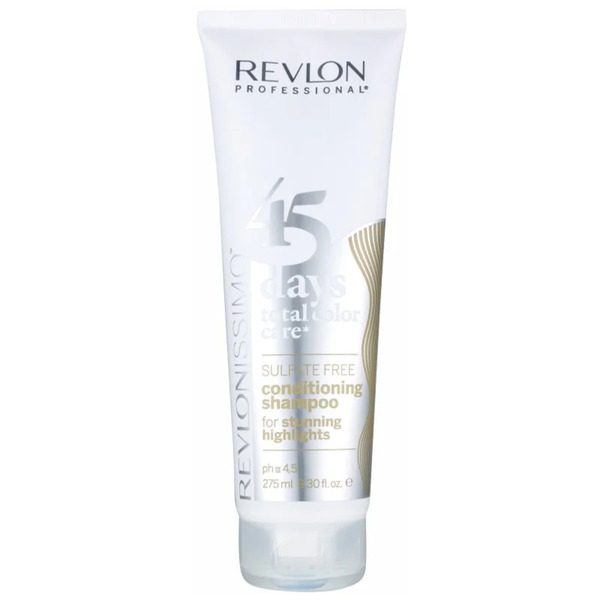  Revlon Professional Revlonissimo Color Care Szampon I Odżywka 2w1 Do Włosów Białych I Z Pasemkami Bez Siarczanów 275 Ml 