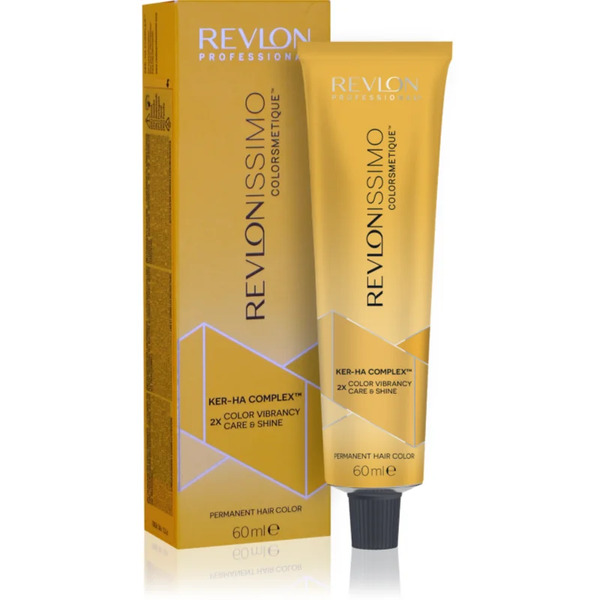  Revlon Professional Revlonissimo Colorsmetique Golden Shades Trwała Farba Do Włosów Do Ciepłych Odcieni Blond 10.31 60 Ml 