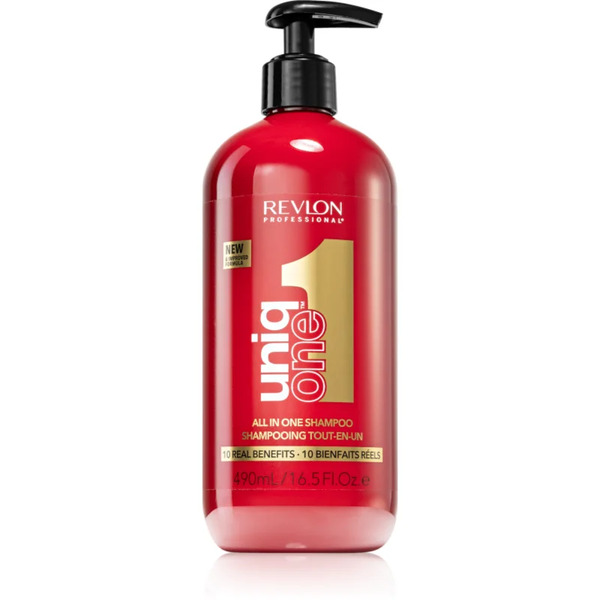  Revlon Professional Uniqone All In One Classsic Szampon Odżywczy Do Wszystkich Rodzajów Włosów 490 Ml 