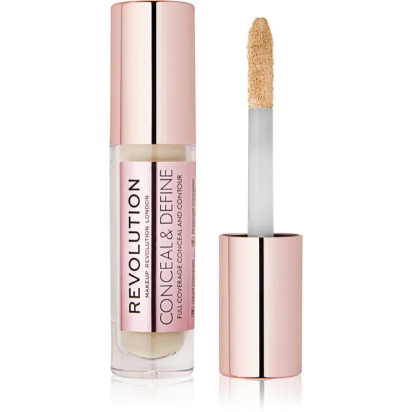 Revolution Conceal & Define Korektor W Płynie Odcień C4 4 G 