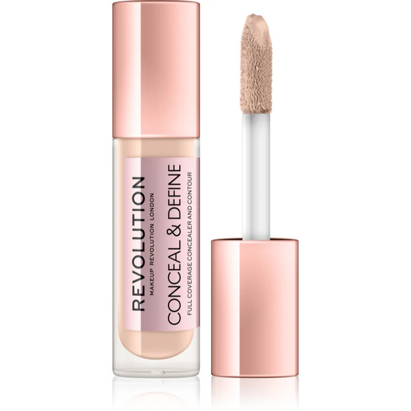  Revolution Conceal & Define Korektor W Płynie Odcień C4.5 4 G 