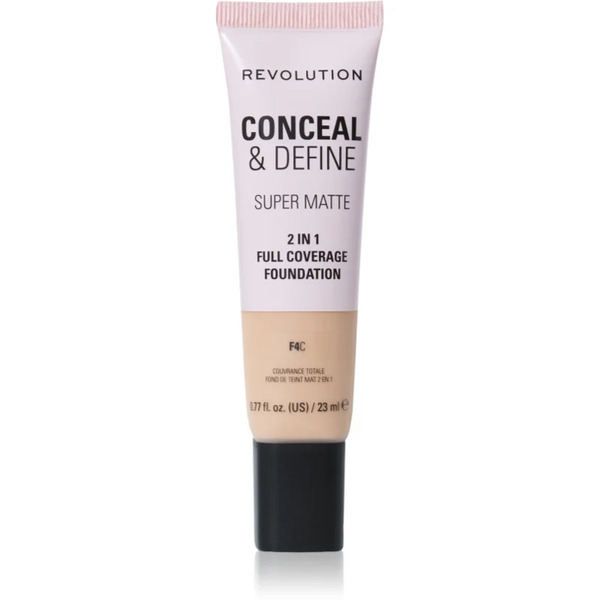  Revolution Conceal & Define Podkład Matujący Odcień F4c 23 Ml 
