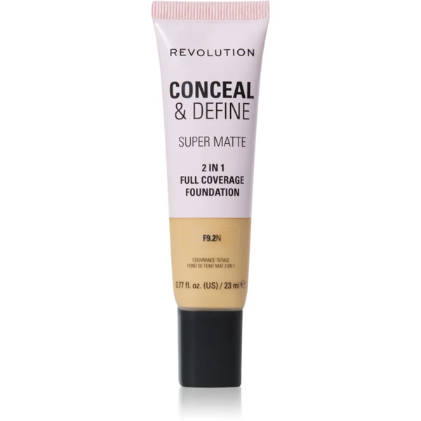  Revolution Conceal & Define Podkład Matujący Odcień F9.2n 23 Ml 