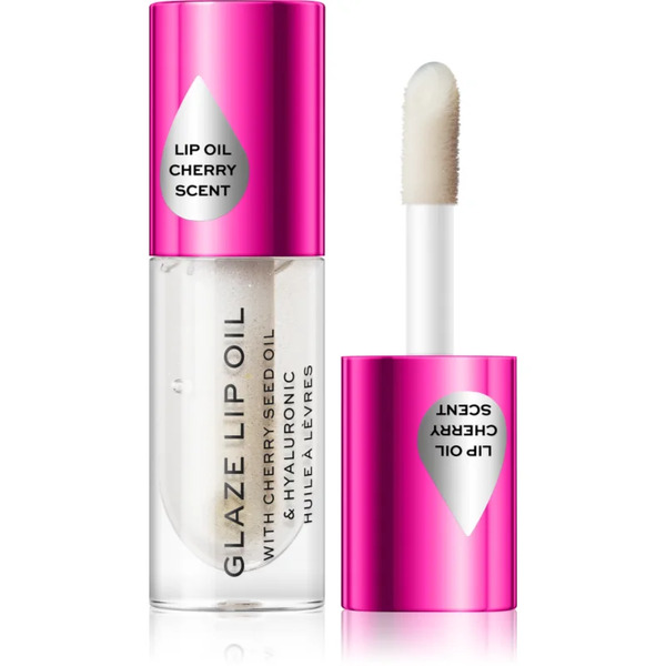  Revolution Glaze Olejek Do Ust Odcień Lust Clear – Shimmer 4.6 Ml 